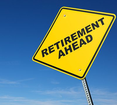 Retirement Ahead sign