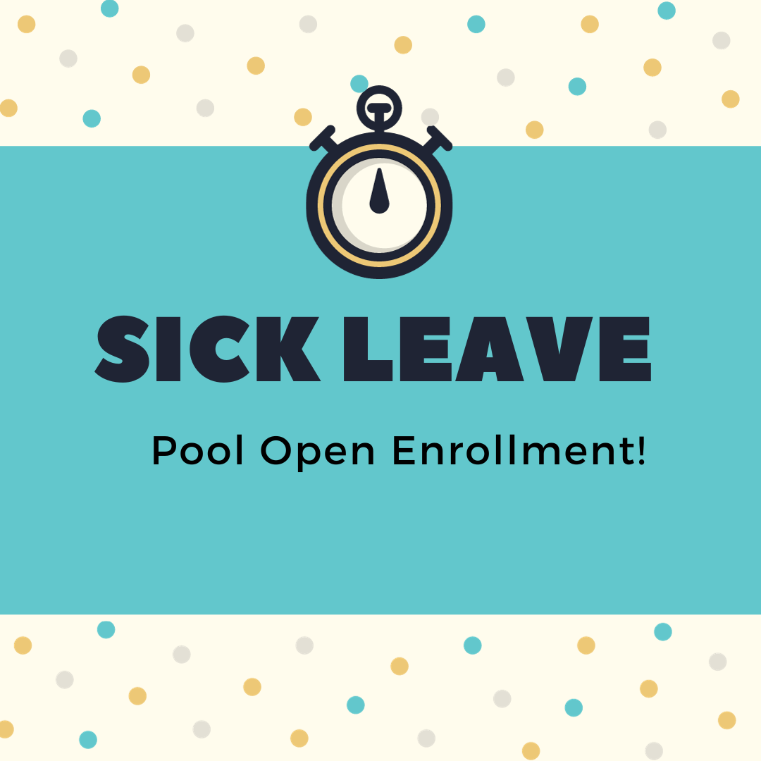 Sick leave pool