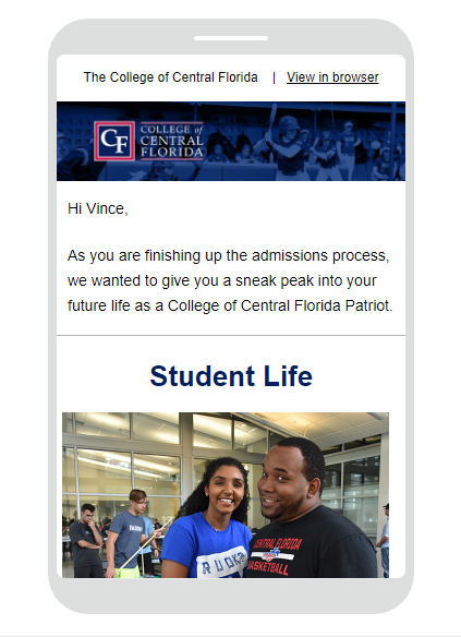 CF Email