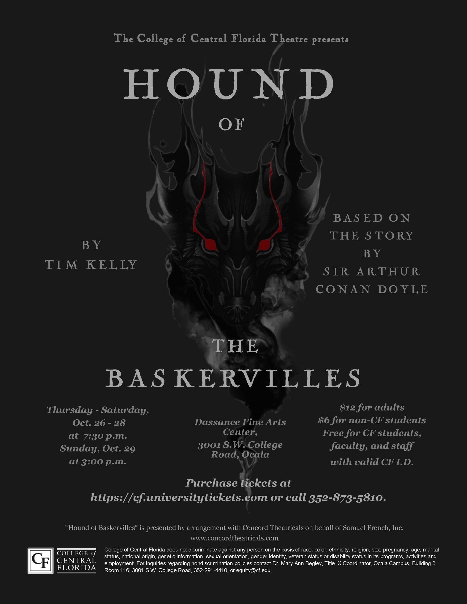 The hound of baskervilles