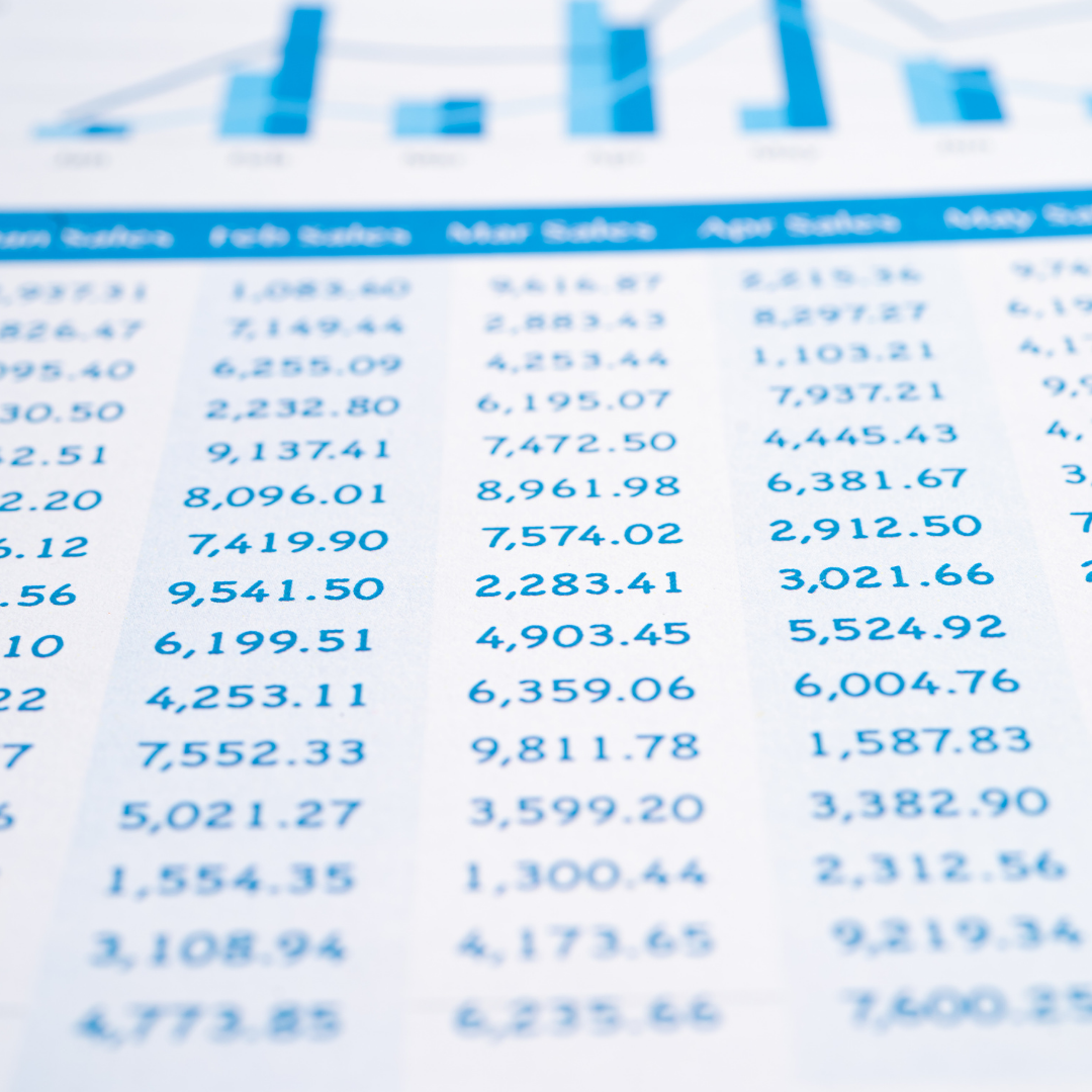 Excel worksheet
