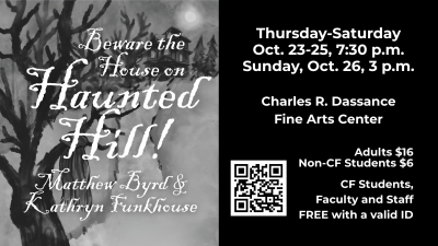 Beware the House on Haunted Hill