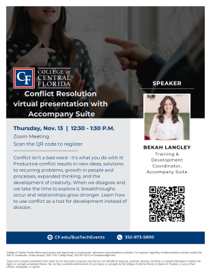 Conflict Resolution 111325